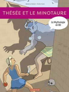 la mythologie en bd (tome 4) - thesee et le minotaure (ebook)-beatrice bottet-9782203200319