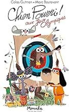 chien pourri aux jeux olympiques-colas gutman-9782211307819
