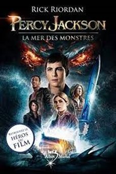 percy jackson. vol. 2. la mer des monstres-rick riordan-9782226249319