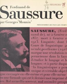 saussure ou le structuralisme sans le savoir (ebook)-georges mounin-9782232129919