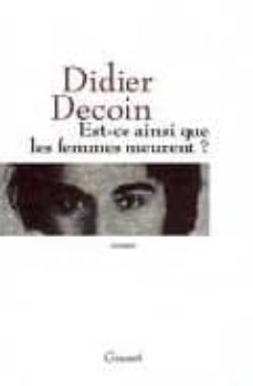 est ce ainsi que les femmes meurent?-9782246682219