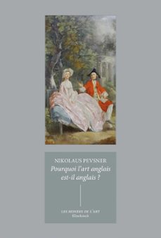 pourquoi l'art anglais est-il anglais? (ebook)-nikolaus pevsner-9782252042519