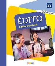 edito, niveau a1: cahier d activites (incluye cd)-9782278083619