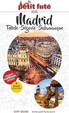 madrid: tolède, segovie, salamanque: 2025-dominique auzias-9782305119519