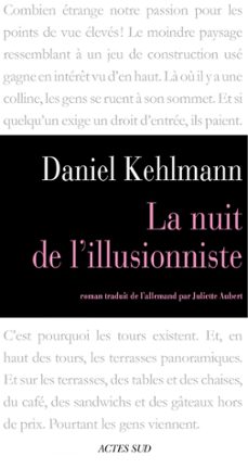 -daniel kehlmann-9782330003319