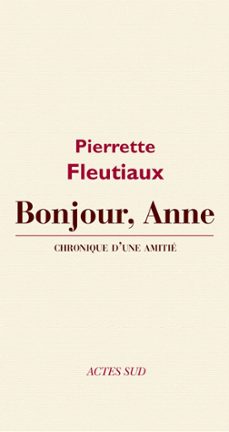 bonjour, anne (ebook)-pierrette fleutiaux-9782330026219