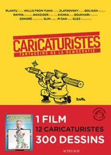 caricaturistes: fantassins de la democratie-9782330036119