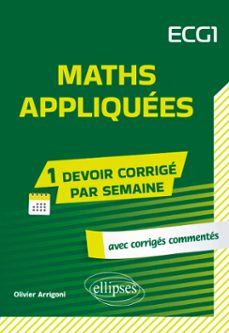 mathématiques appliquées. ecg1 (ebook)-9782340116719