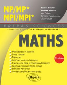 mathématiques mp/mp* - mpi/mpi* (ebook)-9782340119819