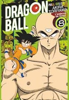 dragon ball : full color : l enfance de goku. vol. 8-akira toriyama-9782344061619