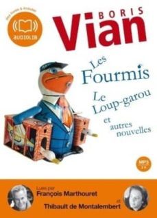 fourmis loup-garou aut cd-9782356410719