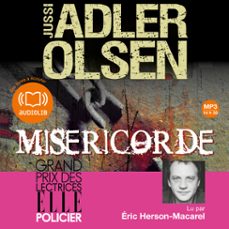 misericorde - la première enquete du departement v (audiolibro)-jussi adler olsen-9782356415219