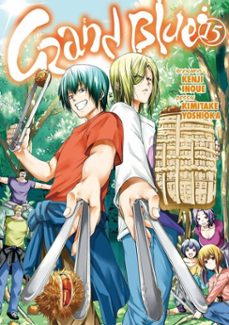 grand blue - tome 15 - grand blue (ebook)-kenji inoue-9782382756119