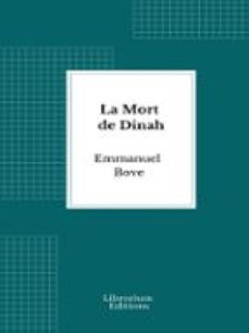la mort de dinah (ebook)-emmanuel bove-9782387411419
