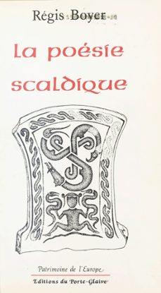 la poesie scaldique (ebook)-regis boyer-9782402378819