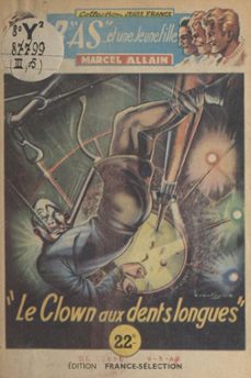 le clown aux dents longues ! (ebook)-marcel allain-9782402606219