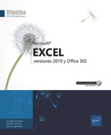 excel: versiones 2019 y office 365-9782409019319