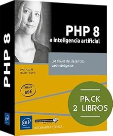 php 8 e inteligencia artificial-louis authie-oliver heuler-9782409055119