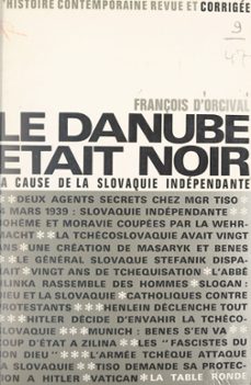 le danube était noir-françois d'orcival-9782710398219