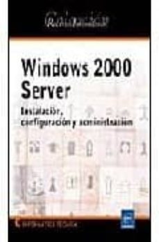 windows 2000 server-p. mathon-9782746013919