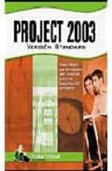 project 2003 version standard-9782746027619