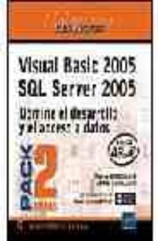 visual basic 2005/sql server 2005. domine el desarrollo y el acc eso a datos (pack 2 libros)-9782746034419