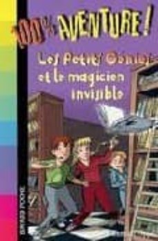 les petits genies et le magicien invisible-9782747014519