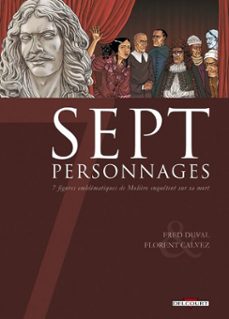 7 personnages (ebook)-fred duval-9782756035819