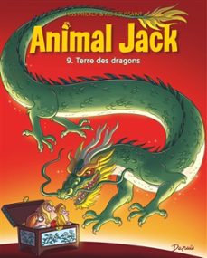 animal jack - vol 9 - terre des dragons-kid toussaint-9782808503419