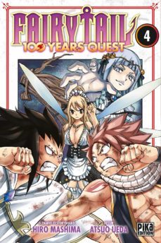 fairy tail : 100 years quest volume 4-9782811652319