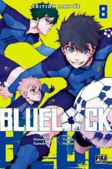 blue lock volume 8 (francés)-muneyuki kaneshiro-9782811672119