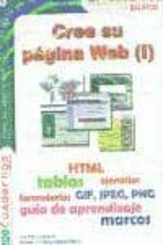 cree su pagina web (i) (pc cuadernos tecnicos)-9782912954619