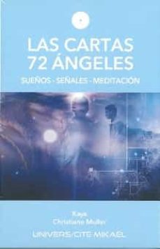 las cartas 72 angeles. sueños-señales-meditacion-christiane muller-9782925095019