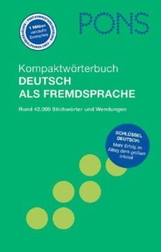 pons kompaktworterbuch deutsch als fremdsprache-9783125175419