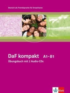 daf kompakt a1-b1 - cuaderno de ejercicios + 2cd-9783126761819