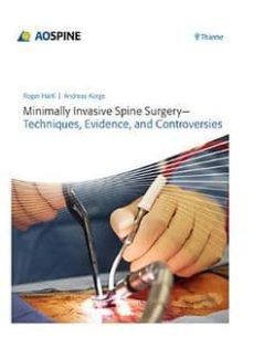 minimally invasive spine surgery-9783131723819