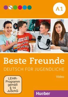 beste freunde - deutsch fur jugendliche, bd.a1 : video, 1 dvd-rom niveau a1. 34 min.-9783192510519