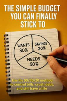 the simple budget you can finally stick to (ebook)-wesley prescott-9783565124619