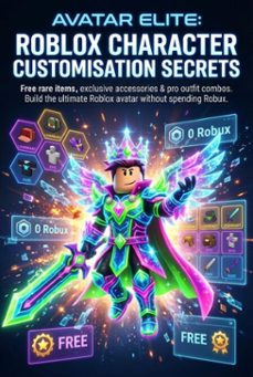 avatar elite: roblox character customisation secrets (ebook)-tessa morgan-9783565129119