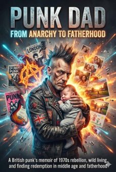 punk dad: from anarchy to fatherhood (ebook)-adrian carmichael-9783565134519
