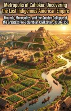 metropolis of cahokia: uncovering the lost indigenous american empire (ebook)-harrison cole-9783565342419