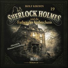 neues von sherlock holmes - die horbucher - folge 19: sherlock holmes und die farben des verbrechens (audiolibro)-arthur conan doyle-rolf krohn-9783689846619