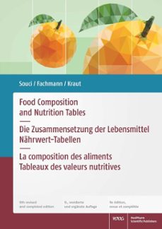 food composition and nutrition tables (ebook)-9783804751019