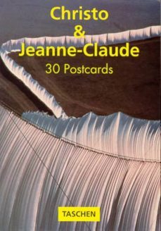 postcardbook: christo & jeanne-claude-9783822892619