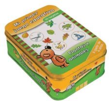 mi primer juego educativo: plantas y animales (caja metal - 50 ta rjetas)-9783862338719