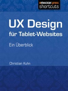 ux design fur tablet-websites (ebook)-christian kuhn-9783868024319