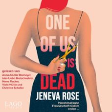 one of us is dead (audiolibro)-jeneva rose-9783957610119