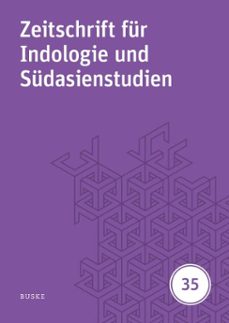 zeitschrift fur indologie und sudasienstudien, band 35 (2018) (ebook)-9783967699319