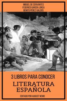 3 libros para conocer literatura española (ebook)-miguel cervantes de-benito perez galdos-9783985514519