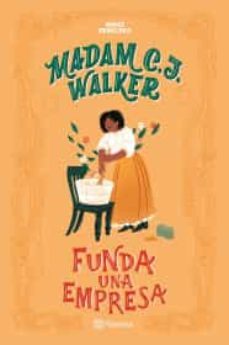 madam c. j.  walker funda una empresa-9786070764219